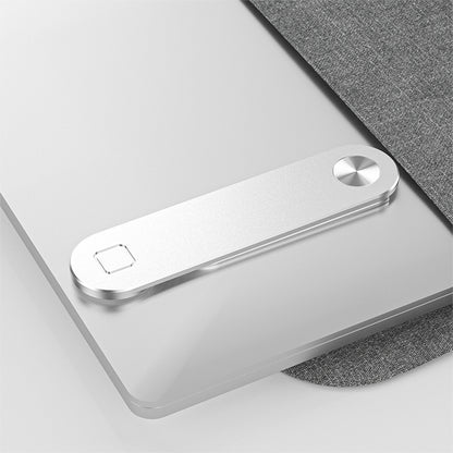 Magnetic Laptop Side Clip: Phone & Tablet Mount