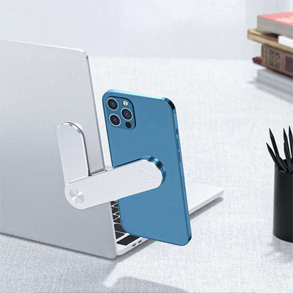 Magnetic Laptop Side Clip: Phone & Tablet Mount