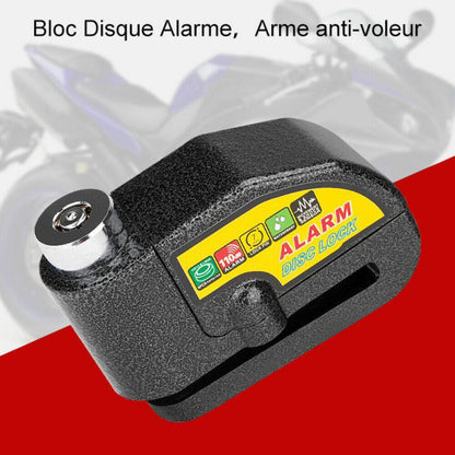 Motorcycle Alarm Lock & Throttle Grip Security