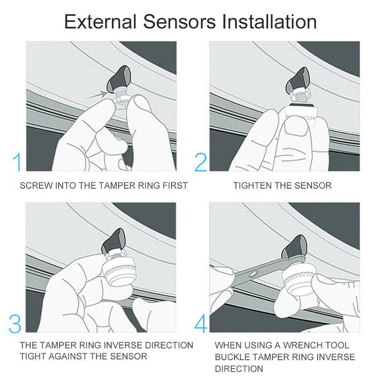 Solar Wireless Tyre Pressure Monitoring System